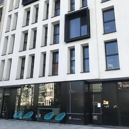 Hostel The Ash Antwerp