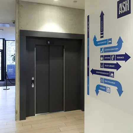 Hostel The Ash Antwerp