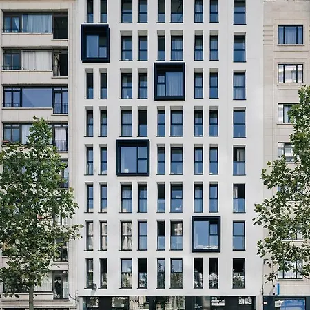 The Ash Auberge de jeunesse Anvers